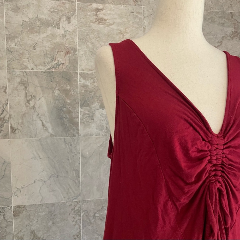 TORRID Super Soft Knits Cinched Tank Top - Picture 3 of 8